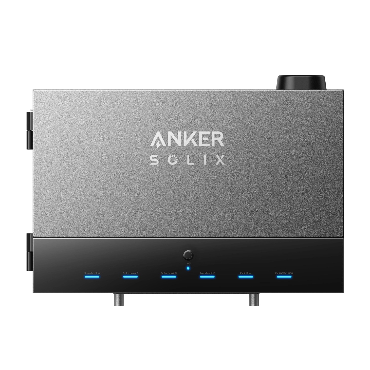 Anker Solix Power Dock mit 5,4 kWh Speicher für Balkonkraftwerke.