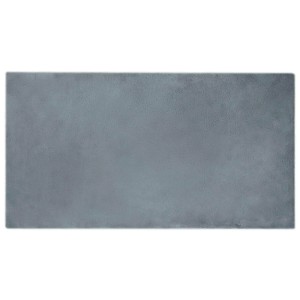 vidaXL Kunstfell Hasen Teppich Olite Anthrazit 80 x 150 cm Polyester 42021764