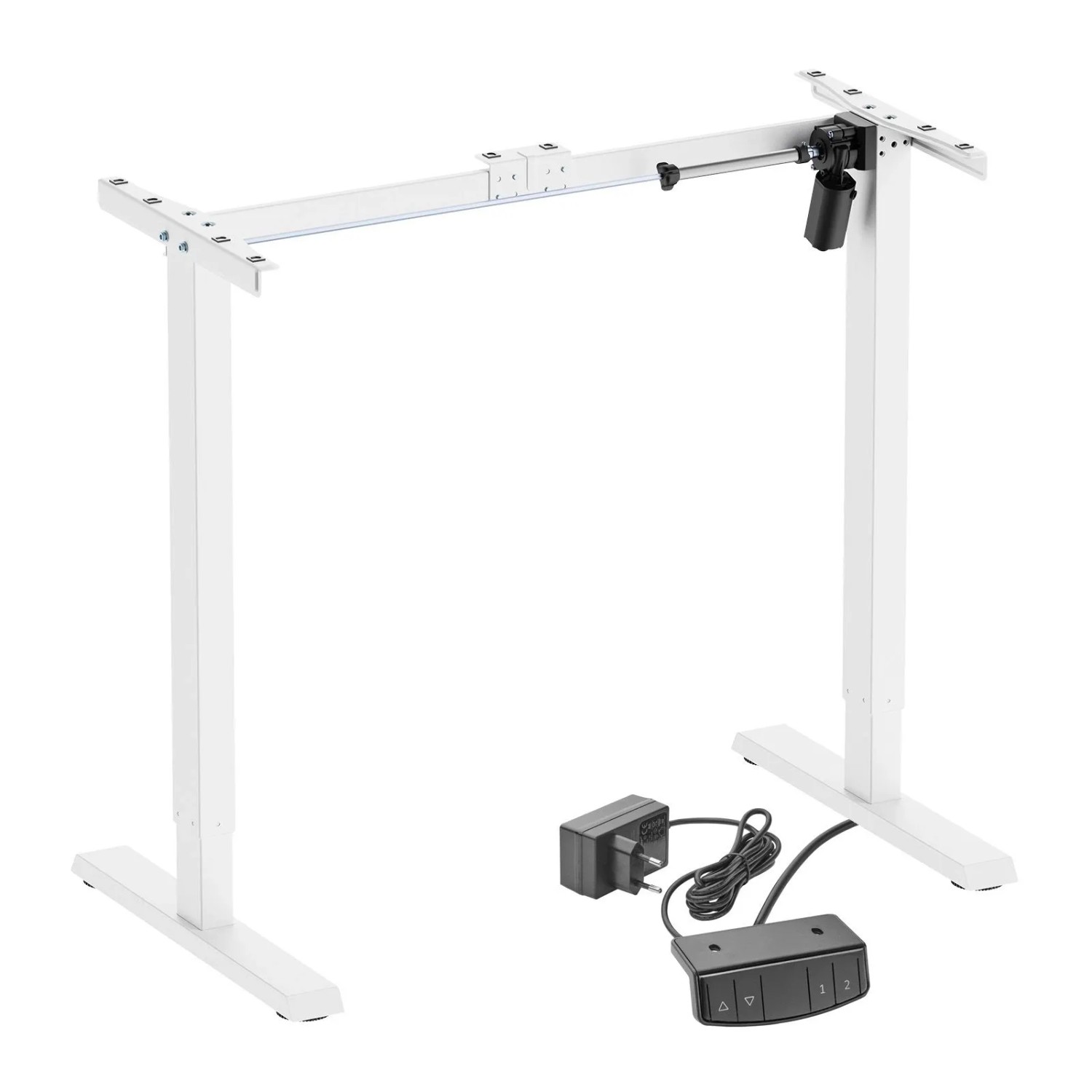 SOTECH CAVO Elektrisch Höhenverstellbares Tischgestell Weiß 730 Bis 1190 mm 80 kg Belastbarkeit