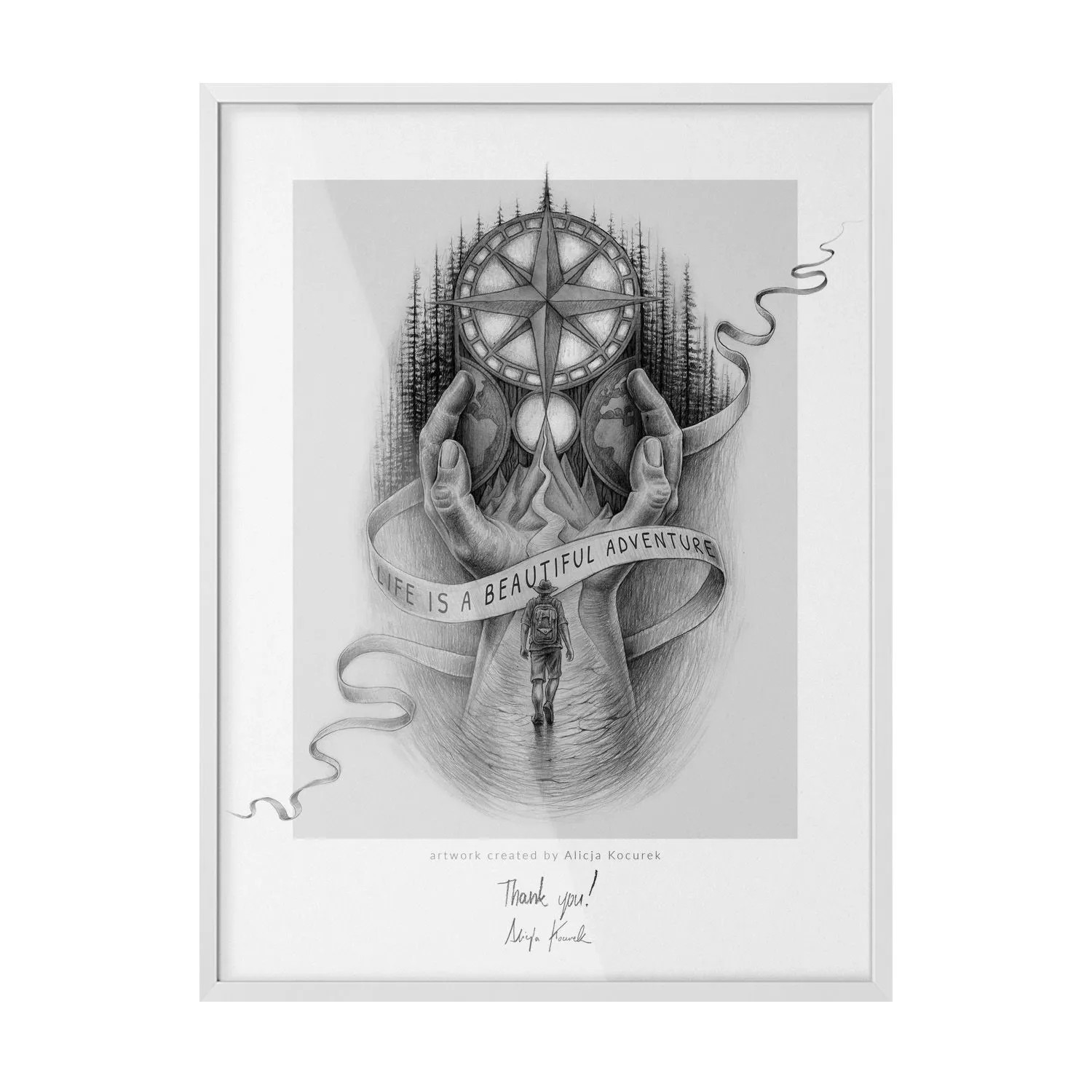 Tulup Bilderrahmen Bilderrahmen für die Wand 60x80 cm Weiße Bilderrahmen Fo günstig online kaufen