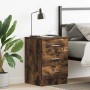 vidaXL Nachttisch Räuchereiche 38x35x56 cm Holzwerkstoff 815321_2
