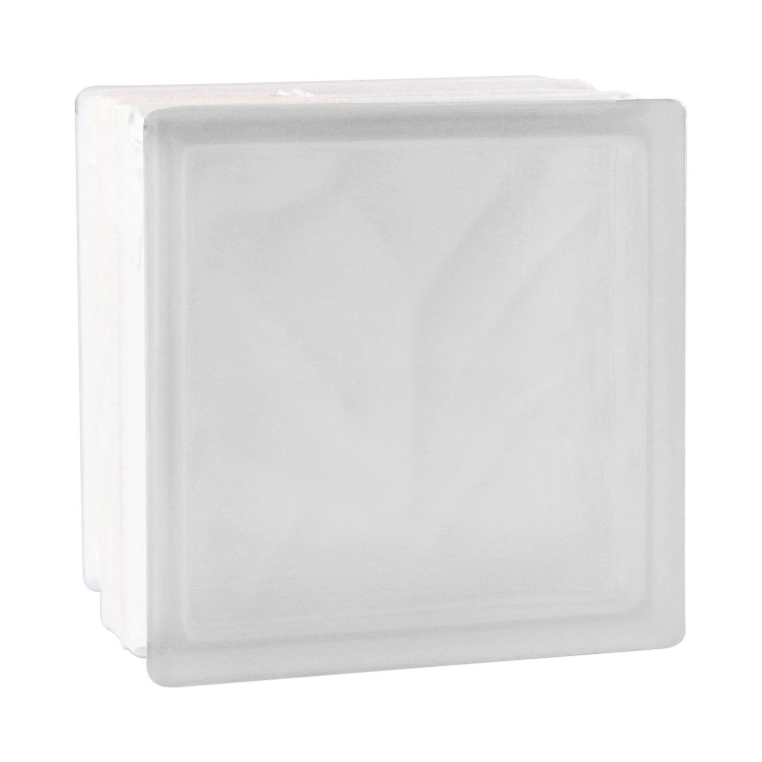 Design Glass Block Xenon 1-Sided Satinised 19 X 19  Produktbild-Vorschau 2