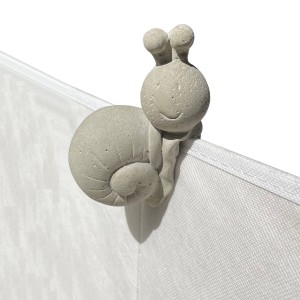 ZGM Betonfigur Hängeschnecke SCHNECKI