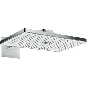 Hansgrohe Rainmaker Select Kopfbrause, 460mm, 3 Strahlarten, weiß/chrom.