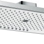 Hansgrohe Rainmaker Select Kopfbrause, 460mm, 3 Strahlarten, weiß/chrom.