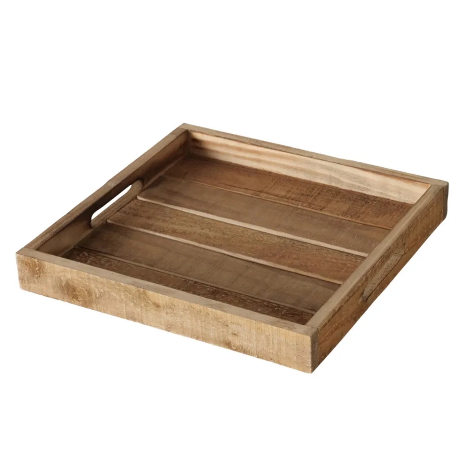 Boltze Holztablett Mariam Groß 32 x 32 cm kaufen bei OBI