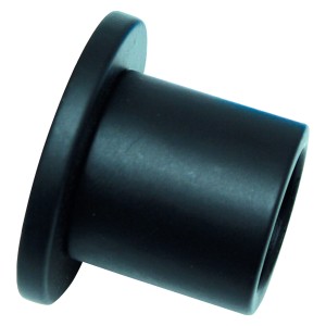 Gardinia Wandlager Memphis, 2er-Pack, schwarz, für Stilgarnituren zur Wandmontage.