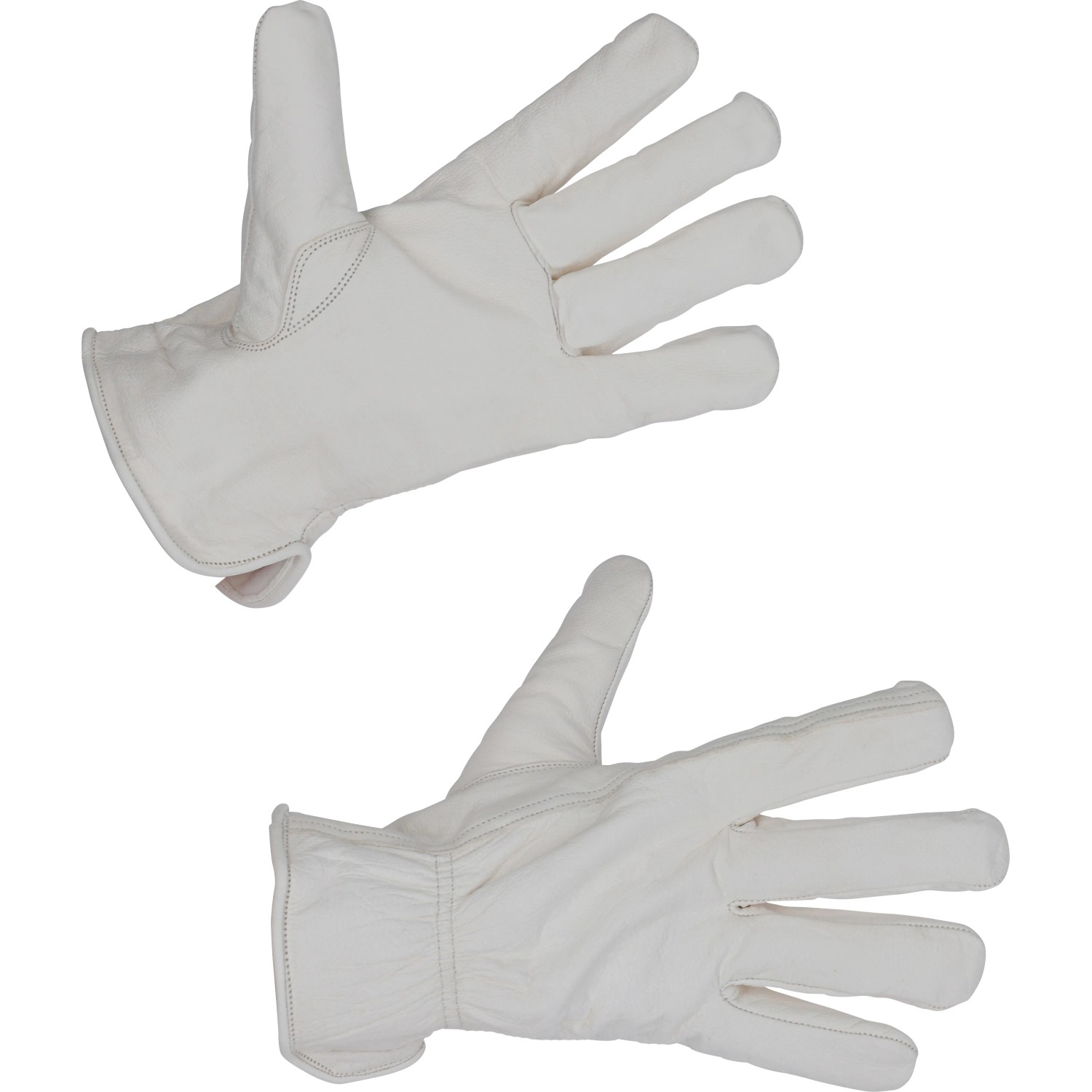 K001-SE Gr. 10 Spaltlederhandschuhe Rindkernspaltleder