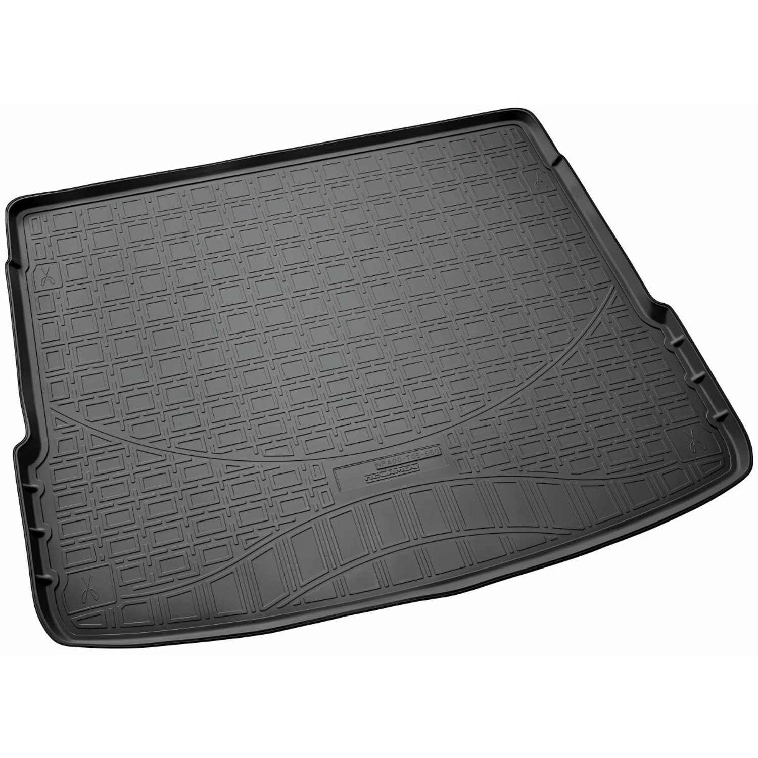 Image of Gummi Kofferraumwanne für Audi Q5 II Typ FY BJ ab 2017> Passgenau mit Rand