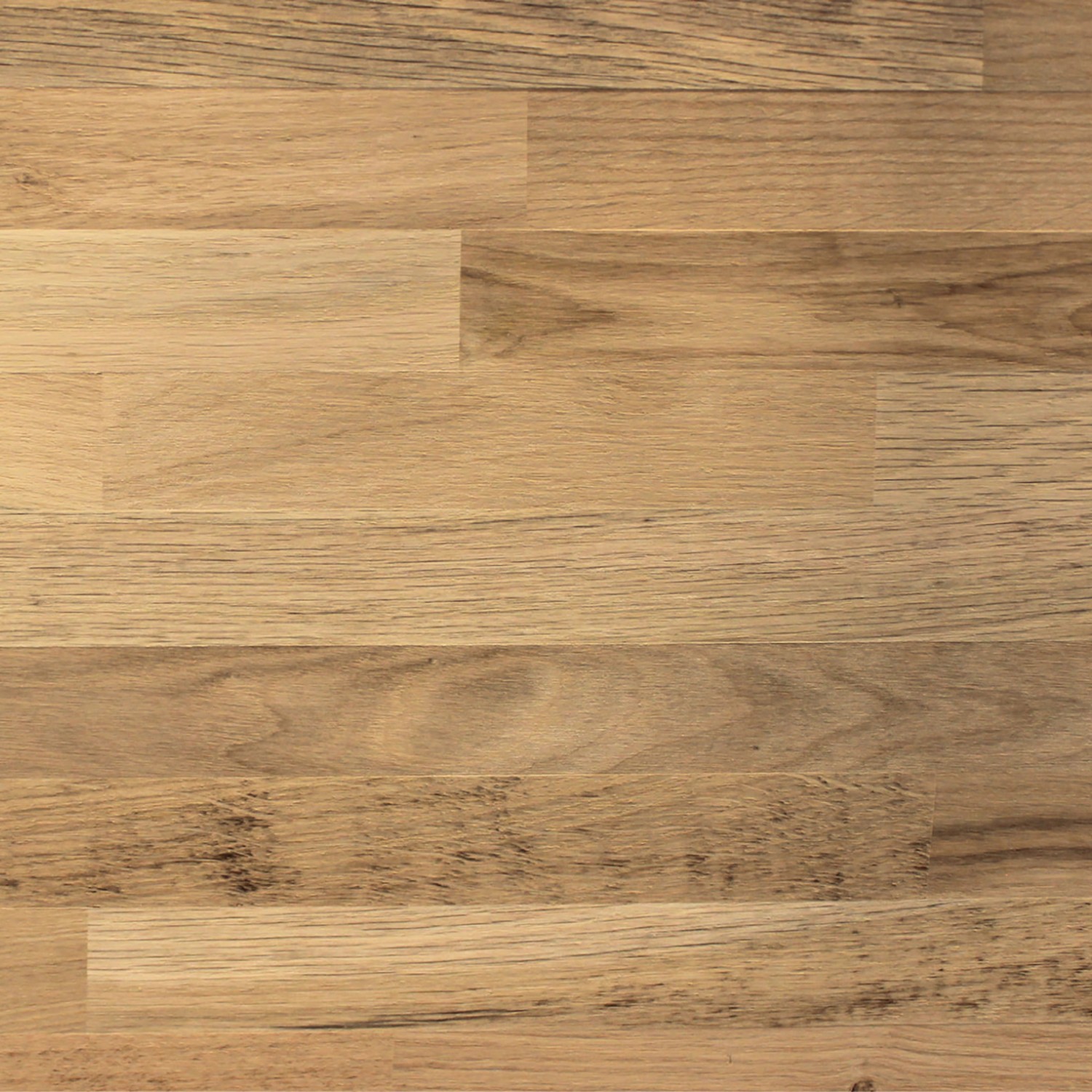 Arbeitsplatte aus Eiche, 250x63x2,7 cm, Leimholz, ideal für Möbelbau.