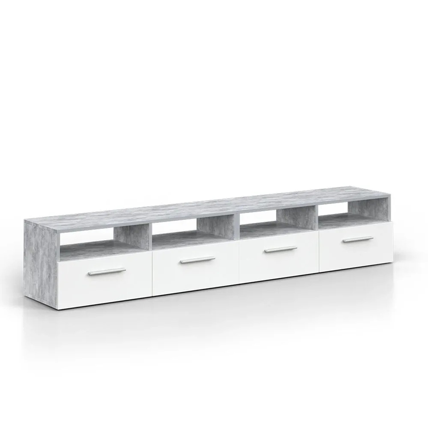 Vicco Lowboard Diego Beton 190 x 38