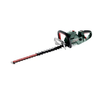 metabo Akku-Heckenschere HS 18 LTX BL 65 solo, Akku-Heckenschere mit 65 cm Schnittlänge.