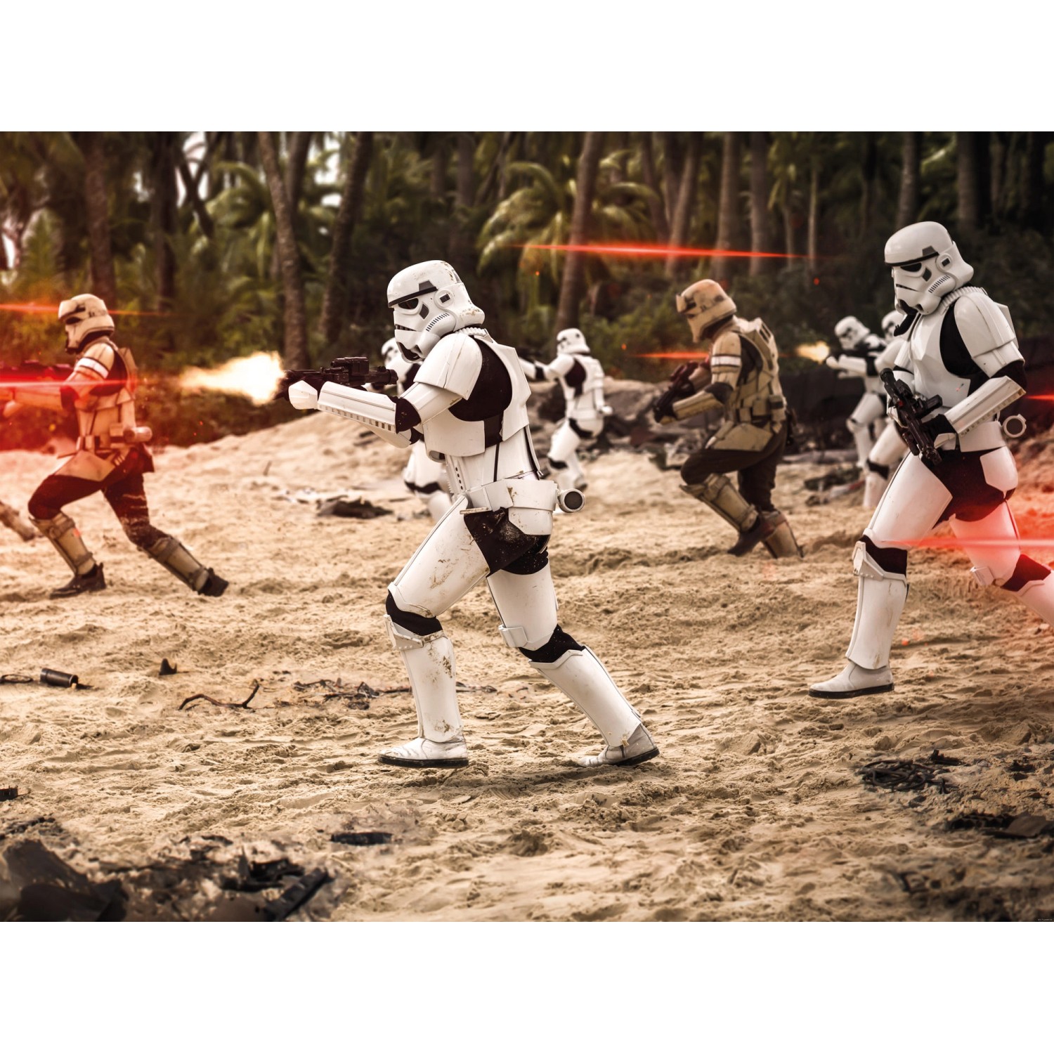 Komar Fototapete Vlies Star Wars Imperial Strike  200 x 250 cm