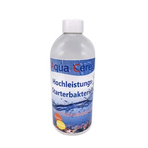 Aqua-Cereal Starterbakterien für den Teich, 100ml Flasche zur Filteraktivierung.