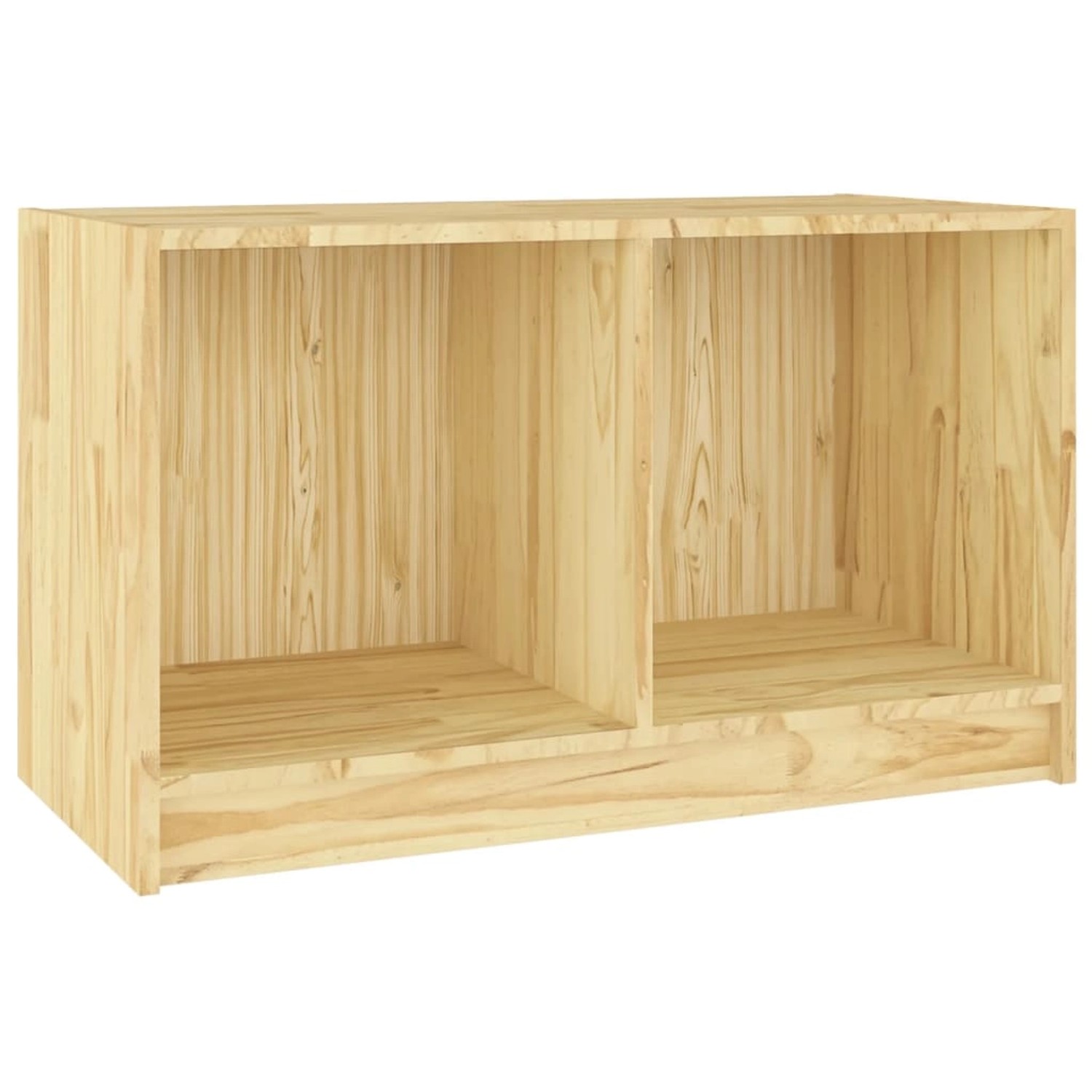 Vidaxl Tv-schrank 70x33x42 Cm Massivholz Kiefer günstig online kaufen