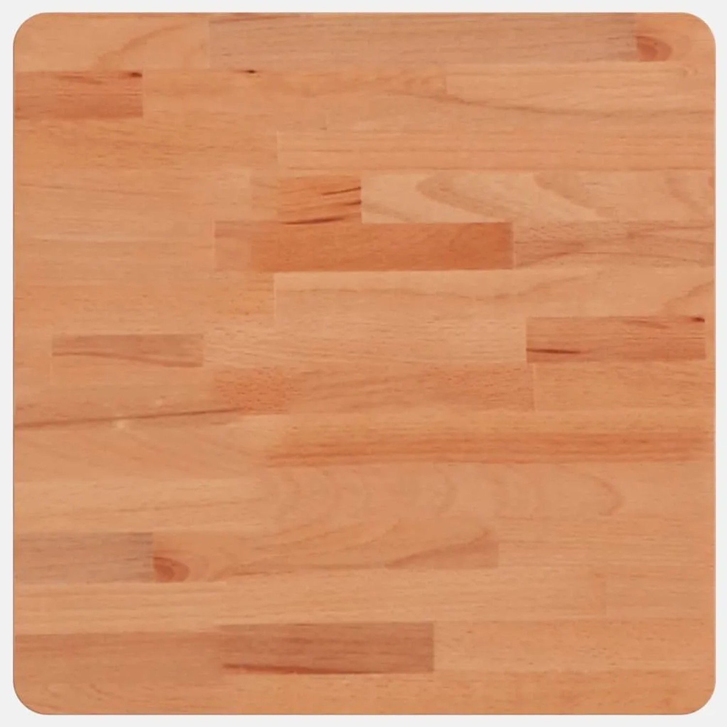 vidaXL Tischplatte 40x40x1,5 cm Quadratisch Massivholz Buche 355966