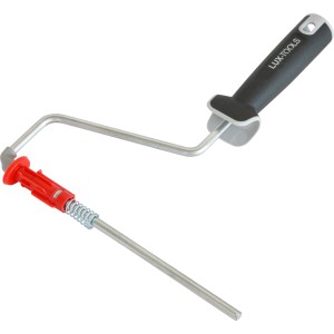 LUX Roll Matic Ersatz-Farbrollerbügel, 25 cm, mit Soft-Touch-Griff für sicheren Halt.