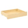 Homestyle4u Bettkasten 2er Set in Natur 83x16x63,5cm 1910_5