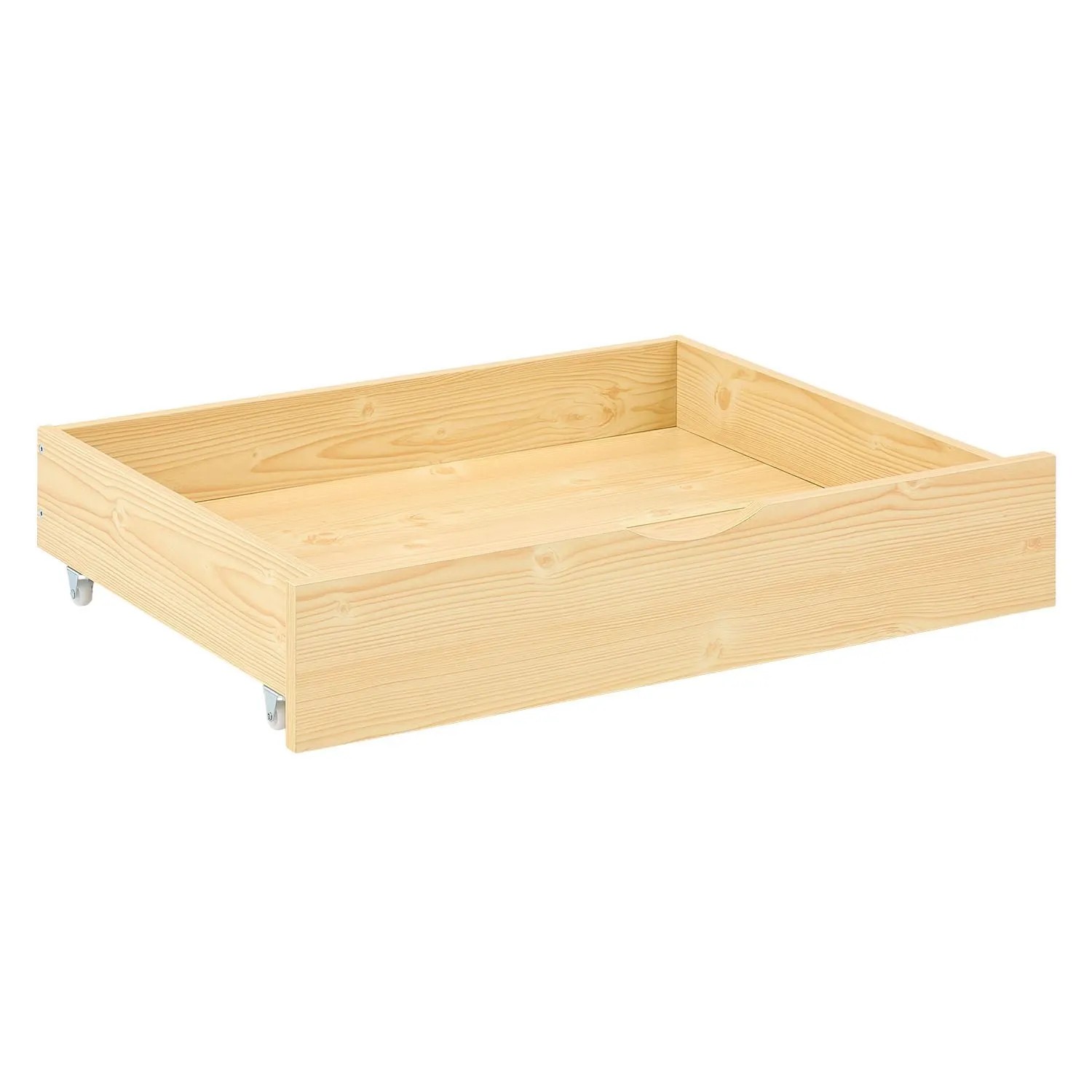 Homestyle4u Bettkasten 2er Set in Natur 83x16x63,5cm 1910_5