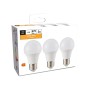 3er Set E27 LED Leuchtmittel in Glühlampenform, 4,8W, 2700K, 470 Lumen.