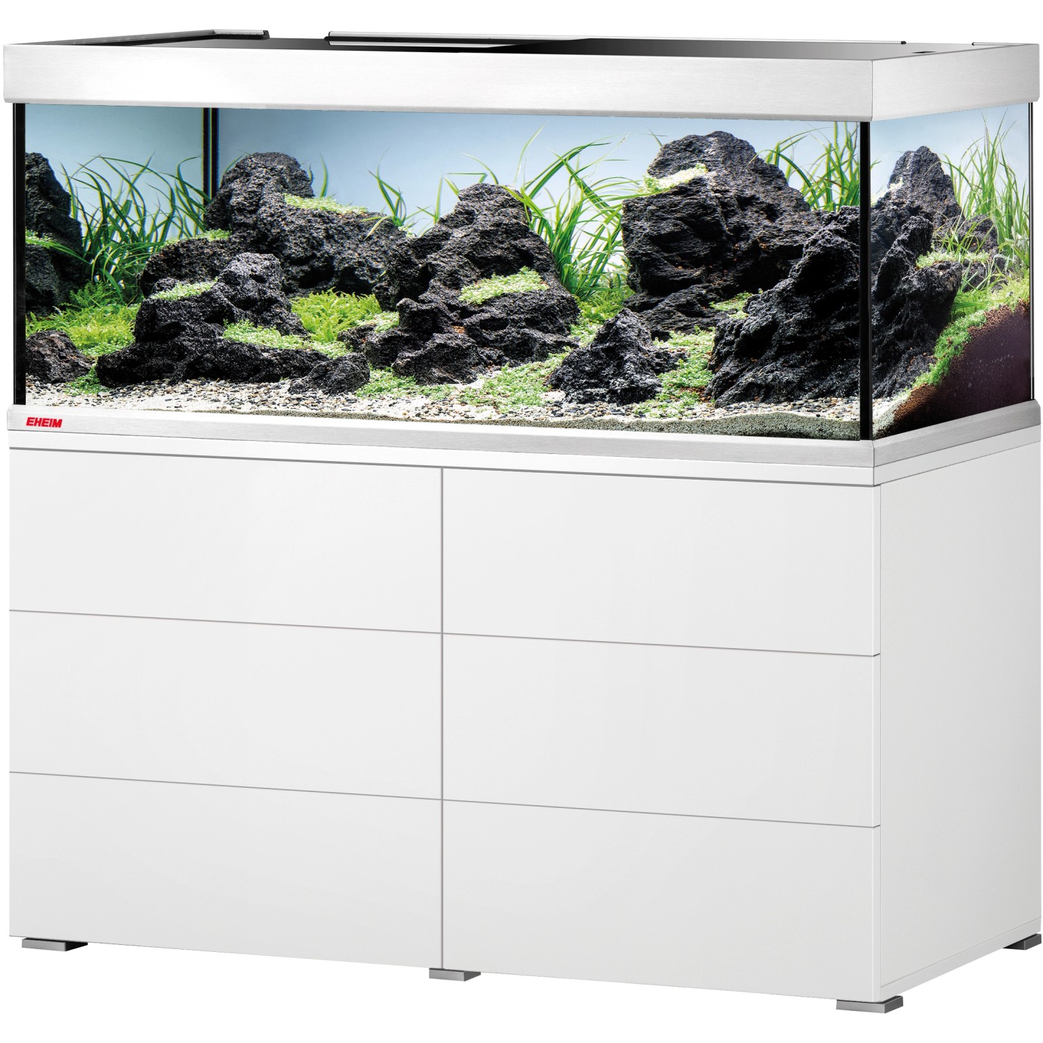 Eheim Aquarium-Kombination Proxima TEC 325 Weiß 325 l