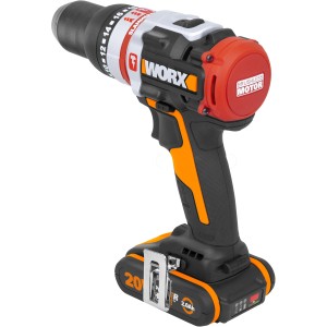 Worx Akku-Schlagbohrschrauber WX354 mit Akku, 18V, ideal zum Schrauben und Bohren.