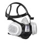 Dräger X-plore 3300 Halbmaske mit P3-R Filter, Größe M, für Atemschutz bei Handwerksarbeiten.
