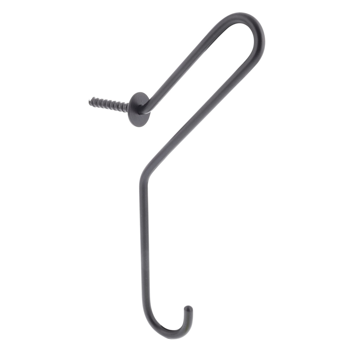 Wagner Wandhaken Hooks4home Retro 85 mm x 80 mm x 35 mm Stahl Schwarz günstig online kaufen