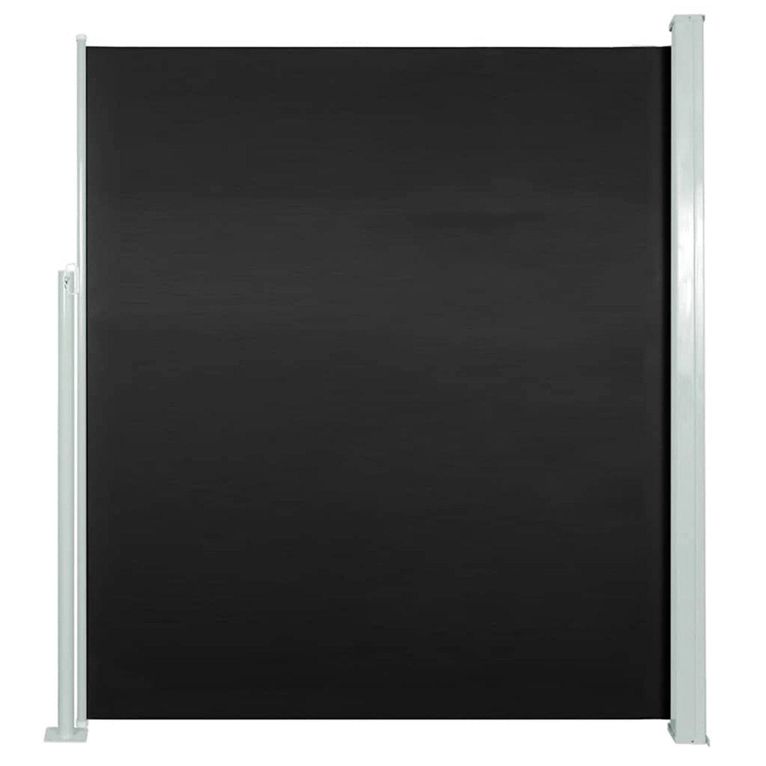 furnicato Ausziehbare Seitenmarkise 100×500 cm Schwarz günstig online kaufen