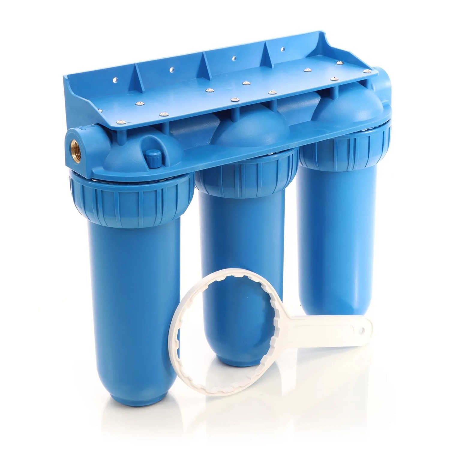 Naturewater Nw-Br10B5 3 Stufen Filter 5Μ 2616Mm 3/4 Zoll Sedimentfilter Aktivkohle