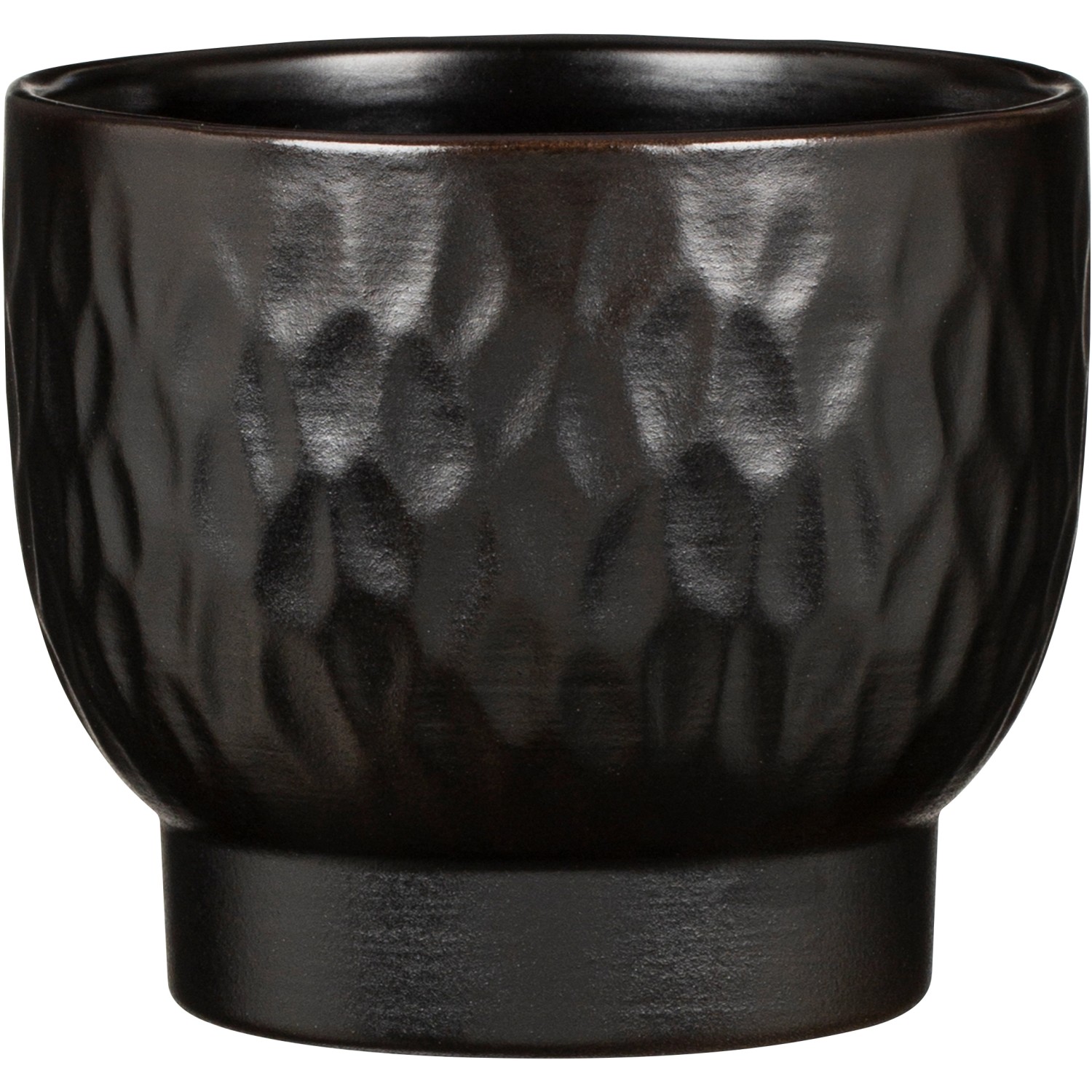 Scheurich Übertopf 931 Ø 17,6 cm x 16 cm Ebano