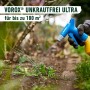 Compo Vorox Unkrautfrei Ultra: Sprühflasche zur Unkrautbekämpfung im Garten.