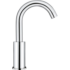 baliv Waschtischarmatur WT-240 Chrom, Einhebelmischer für Waschbecken im Bad.