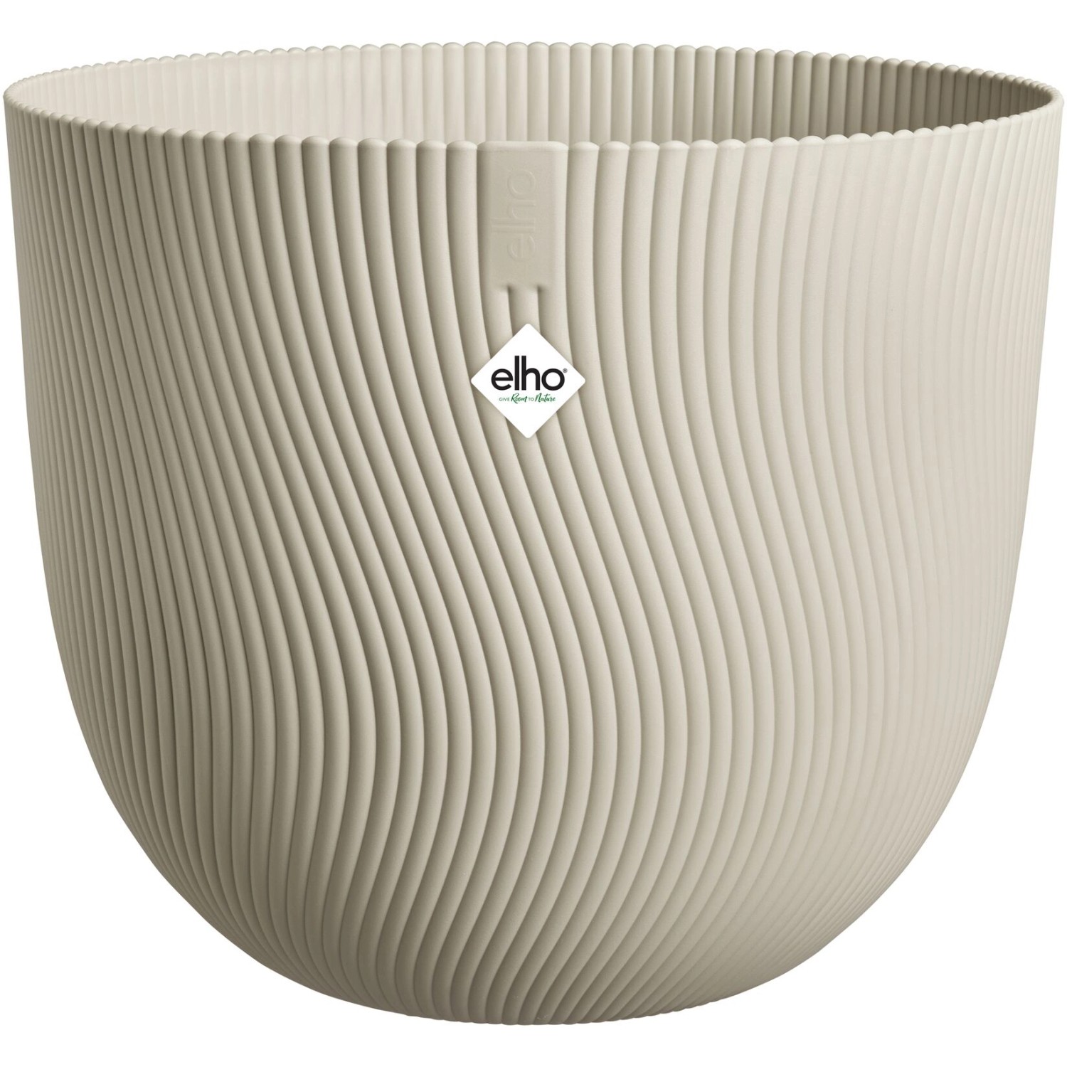 Elho Blumentopf Sereh Ø 47 cm x 40 cm Beige günstig online kaufen
