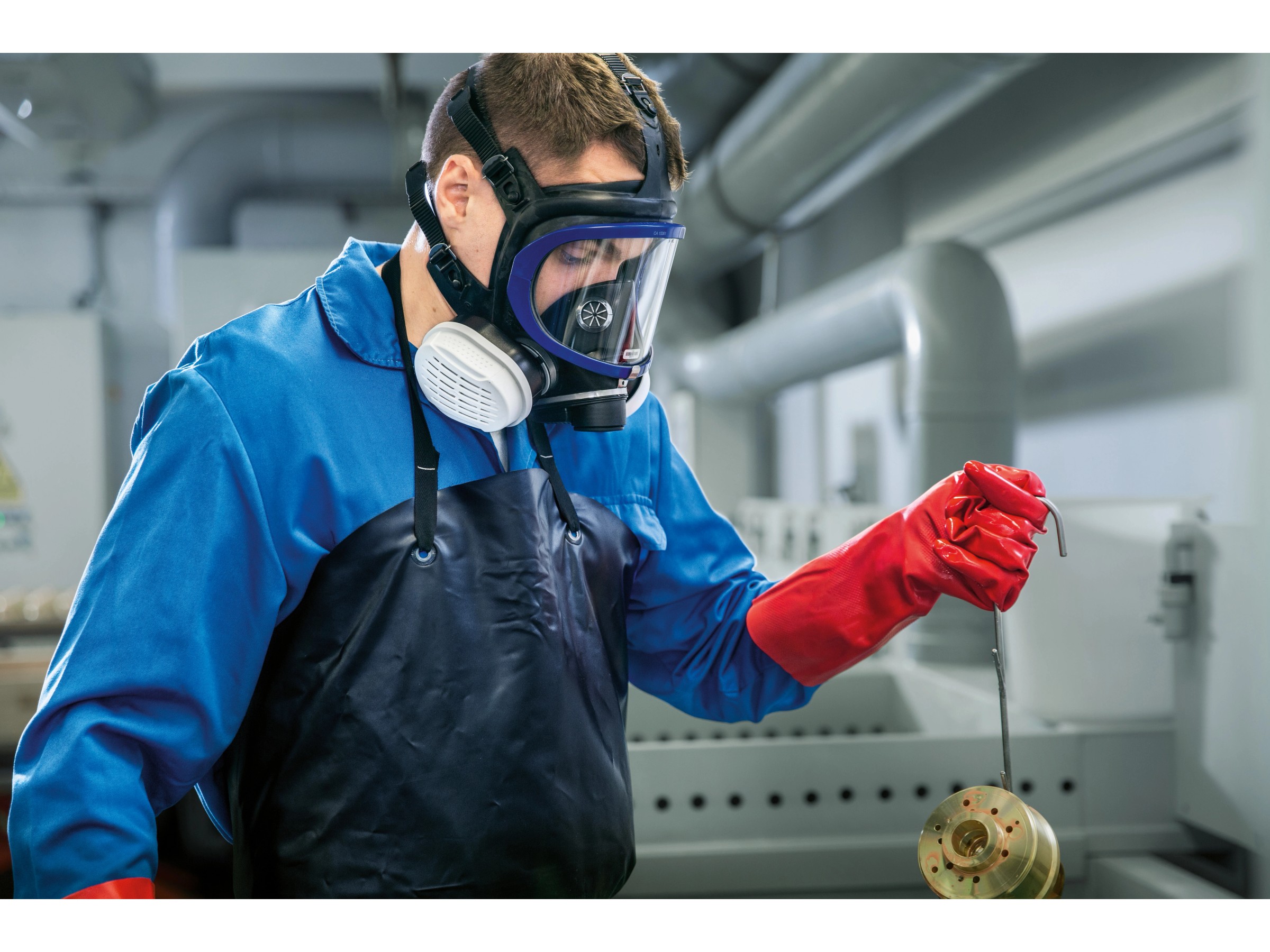 Dräger Vollmaske X-plore 5500 EPDM PC Schwarz