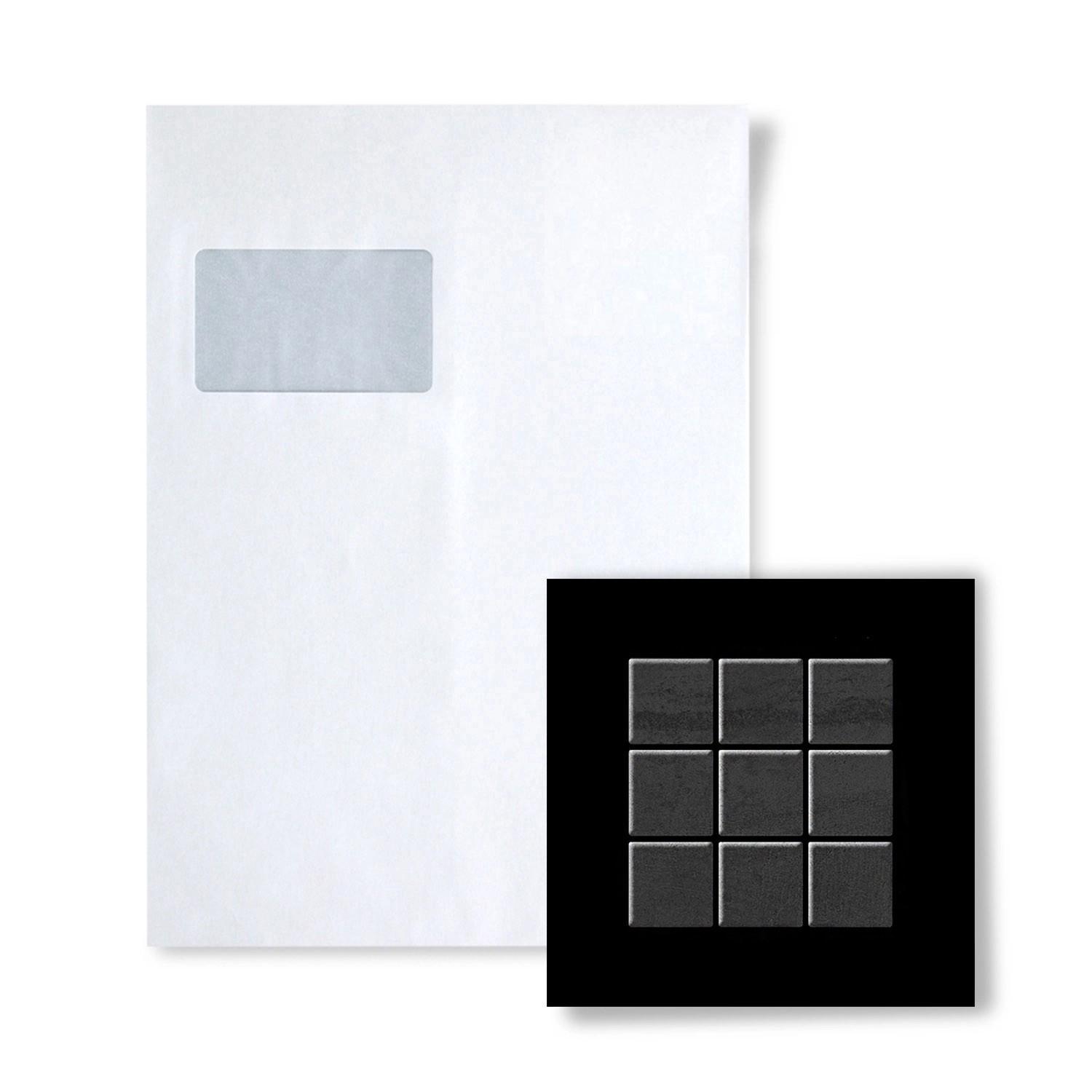ALLOY Mosaik MUSTER S-Mosaic-RS Mosaic Rohstahl Gewalzt günstig online kaufen