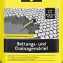 Gelber Sack Sakret Bettungs- und Drainagemörtel 10 kg für Pflasterarbeiten und wasserdurchlässige Flächen.