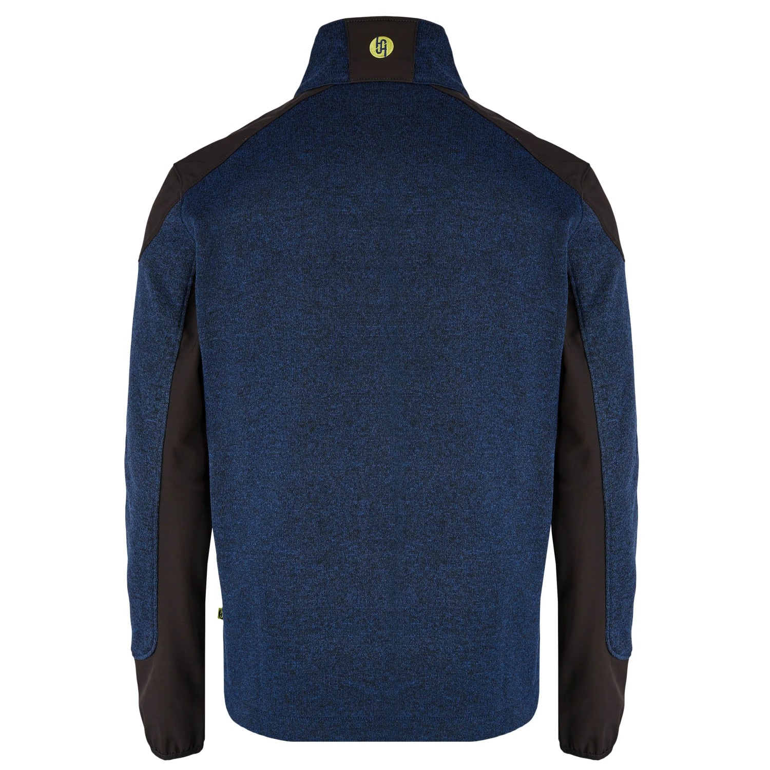 Navy Strickfleecejacke von Hans Schäfer Workwear, Größe S, ideal für Arbeitskleidung.