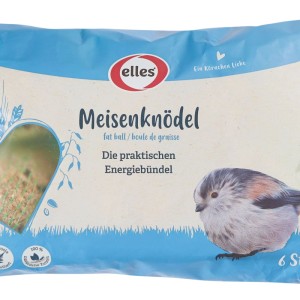 Elles Wildvogelfutter Meisenknödel mit Netz 6 Stück