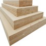 Stapel Fichte Leimholzplatten, 100x30x1,8 cm, für Regalböden und Möbelbau.