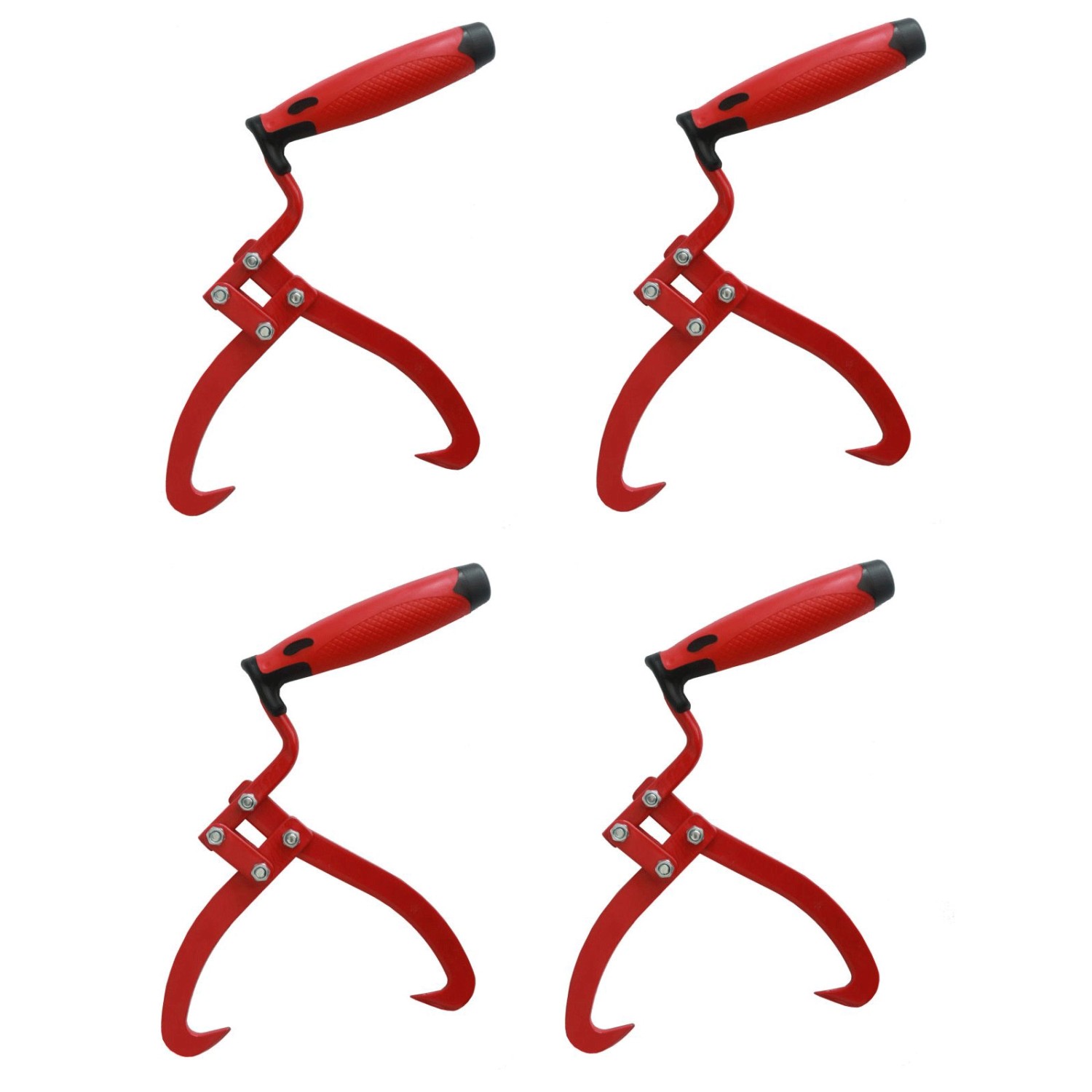 TRUTZHOLM 4x Handpackzange Packzange Handhebehaken