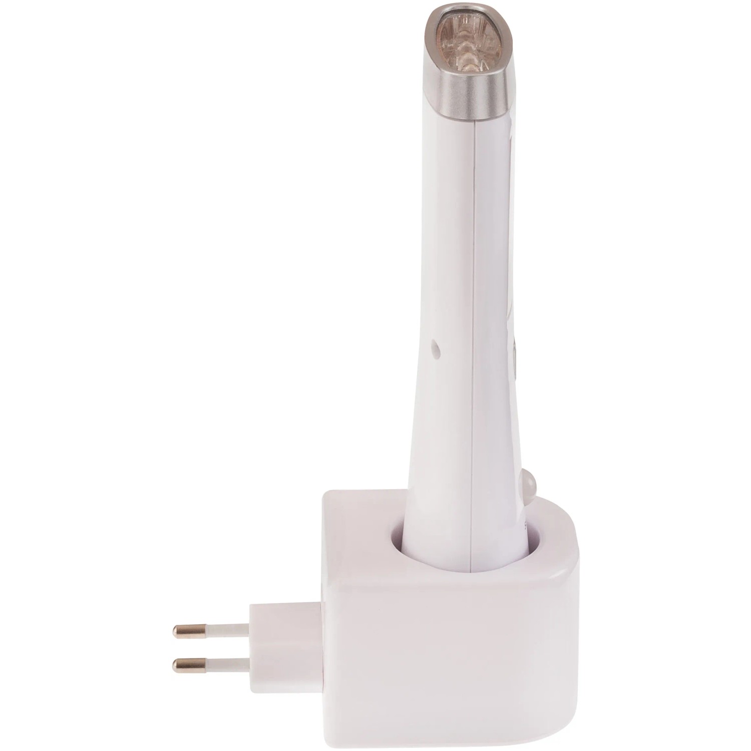 Müller-Licht LED-Nachtlicht Casto Weiß mit Sensor für die Steckdose.