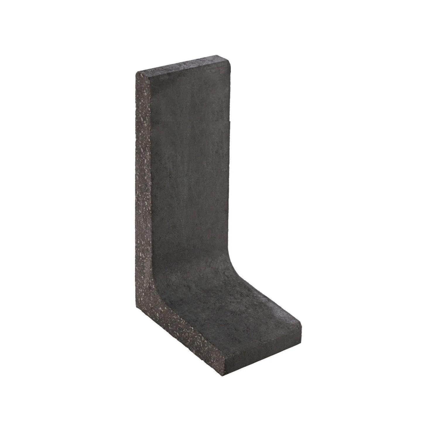 Diephaus L-Stein Anthrazit 100 x 25 x 40 cm