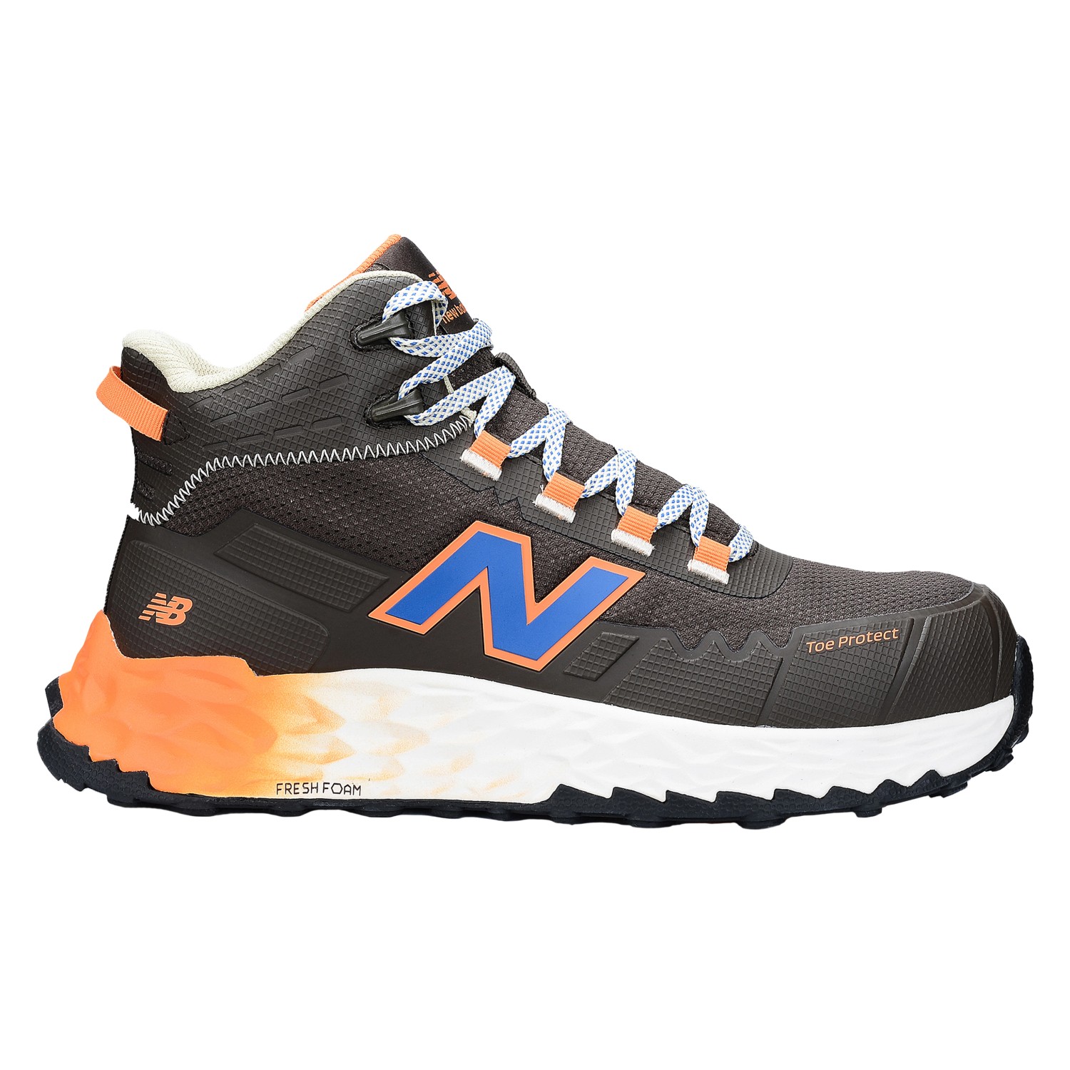 New Balance Sicherheitsstiefel Cremorne Mid S3L Chocolate-Orange Gr. 45,5