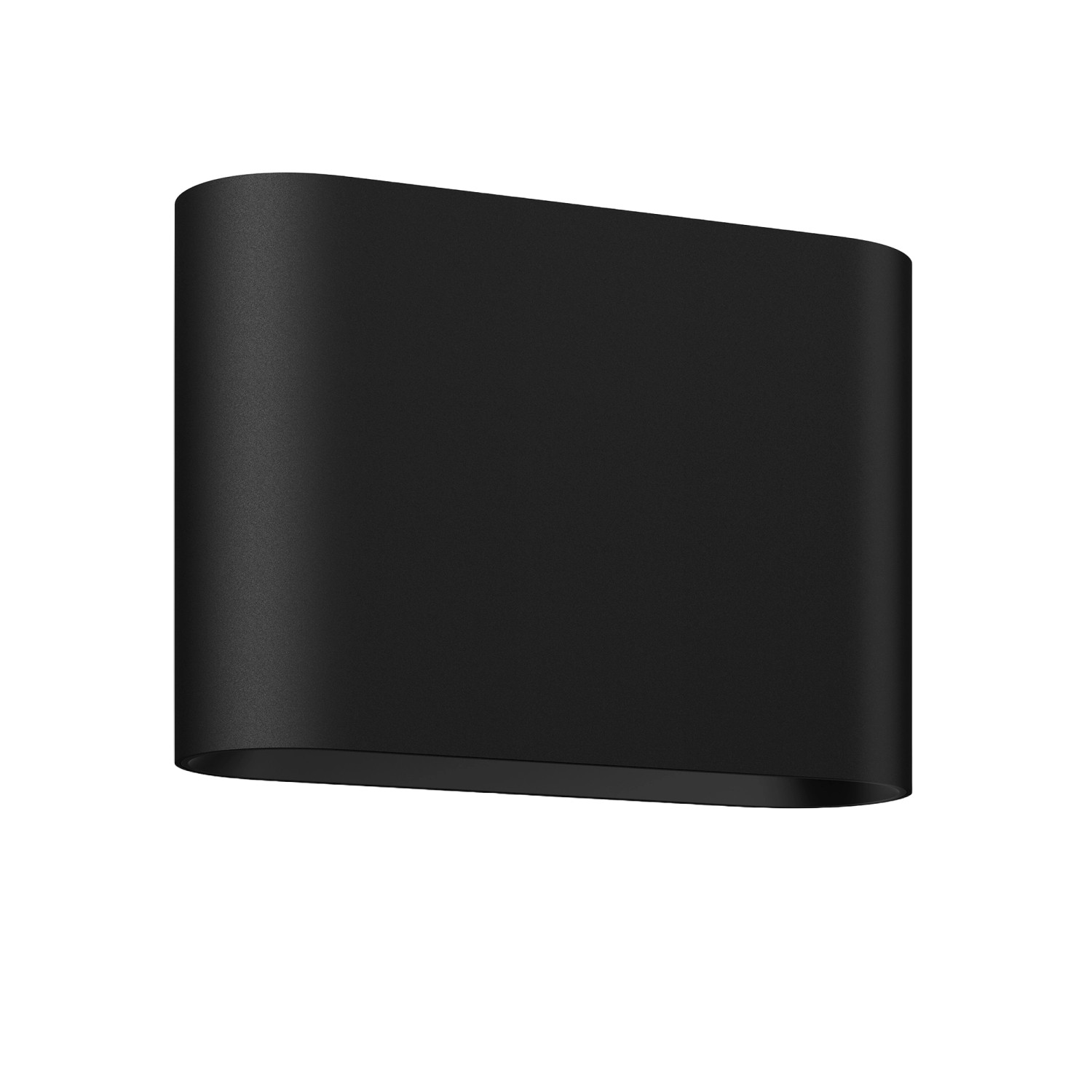 Philips Hue LED-Wandleuchte Dymera White & Color Ambiance 23 x 16 cm Schwar günstig online kaufen