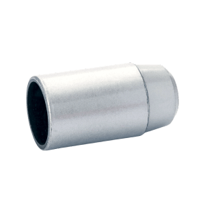 Orion Lightstyle Fassung E14, Kunststoff, silberfarben. Lampenzubehör für Leuchten.