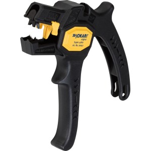 Jokari Abisolierzange mit Seitenschneider, automatische Kabelisolierung für Elektroinstallation.