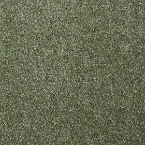 Andiamo Teppichboden Nele Grün, moderne Meterware mit Vliesrücken und Frize-Qualität.
