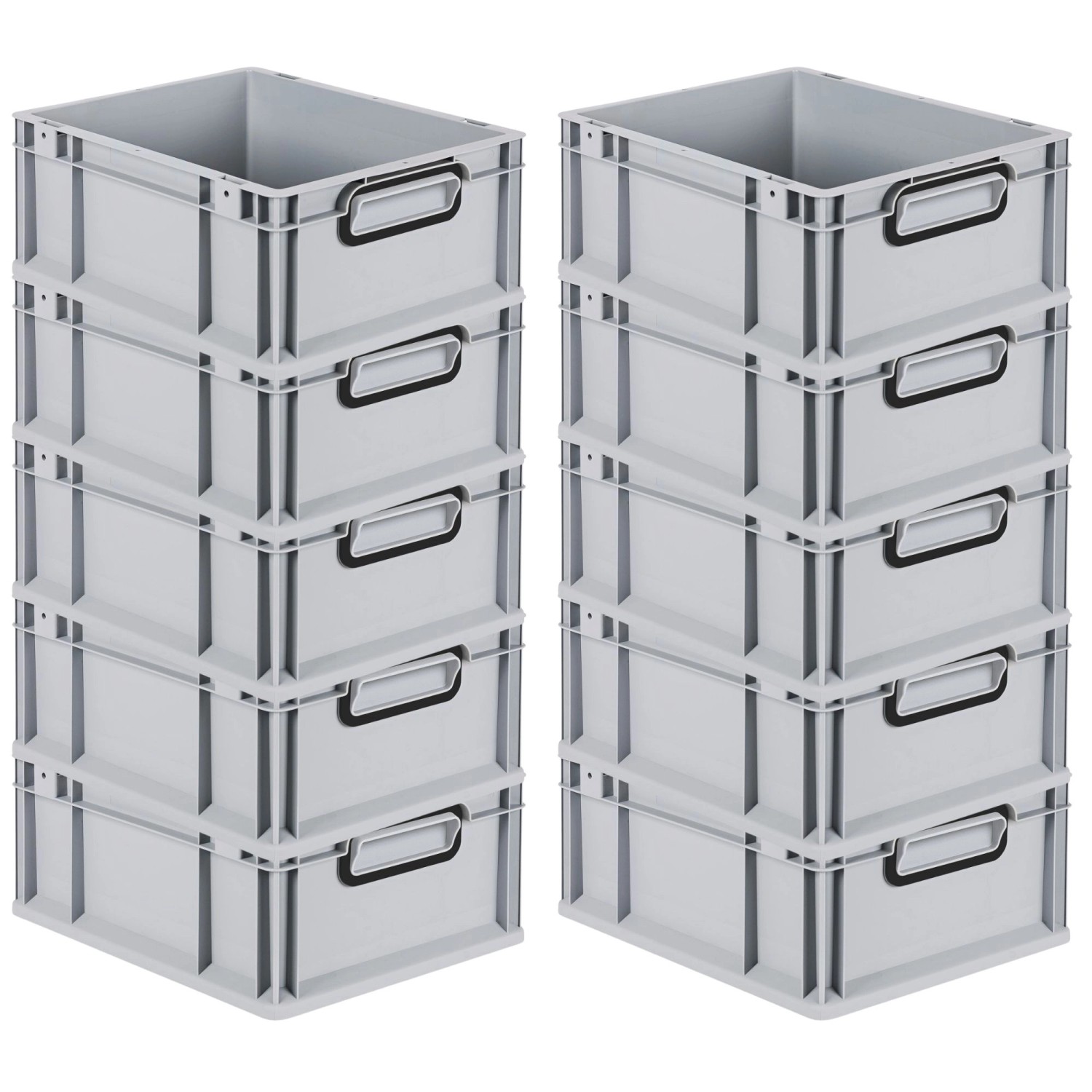 PROREGAL SuperSparSet 10x Eurobox Nextgen Color HxBxT 17x30x40cm 16 Liter G günstig online kaufen