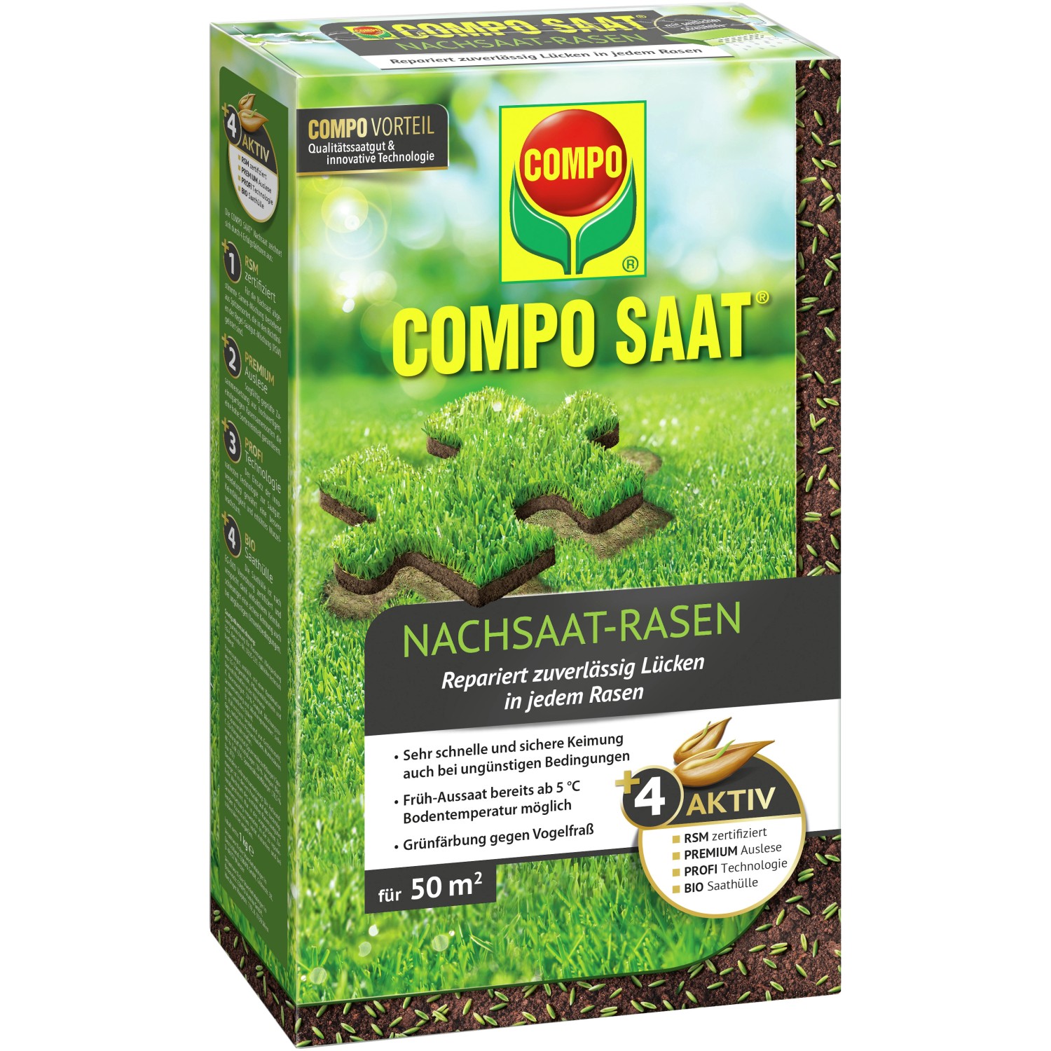 Compo Saat Rasen-Nachsaat 1 kg